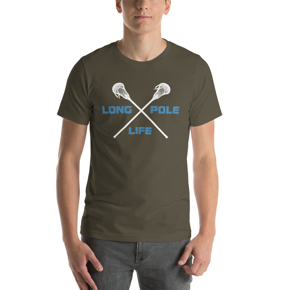 &quot;Longpole Life&quot; Short-Sleeve Unisex T-Shirt