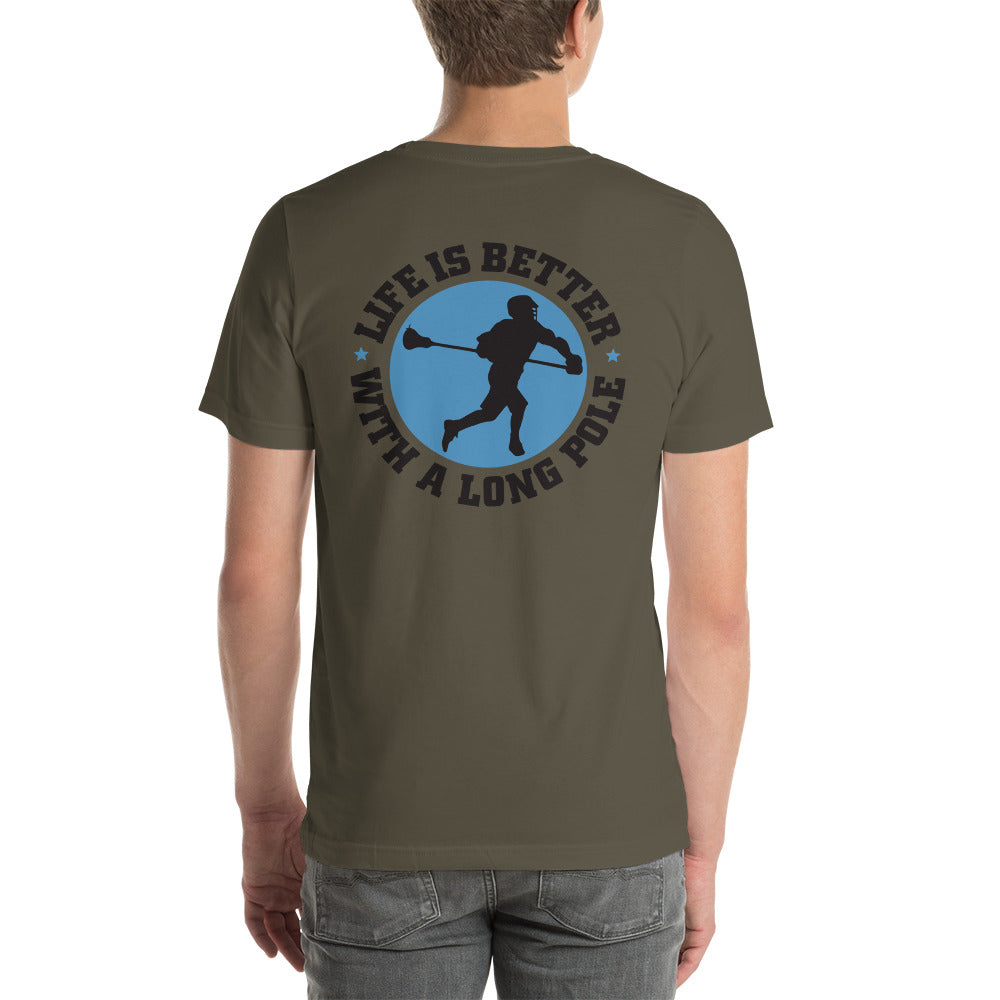 &quot;Original Longpole Life&quot; Short-Sleeve Unisex T-Shirt