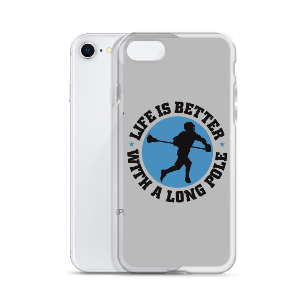 &quot;Life is Better&quot; iPhone Case