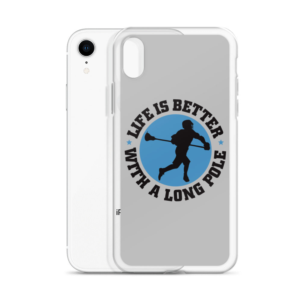 &quot;Life is Better&quot; iPhone Case