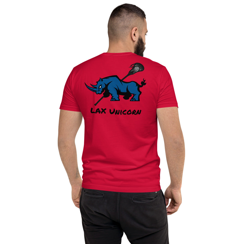 &quot;Lax Unicorn&quot; Short Sleeve T-shirt