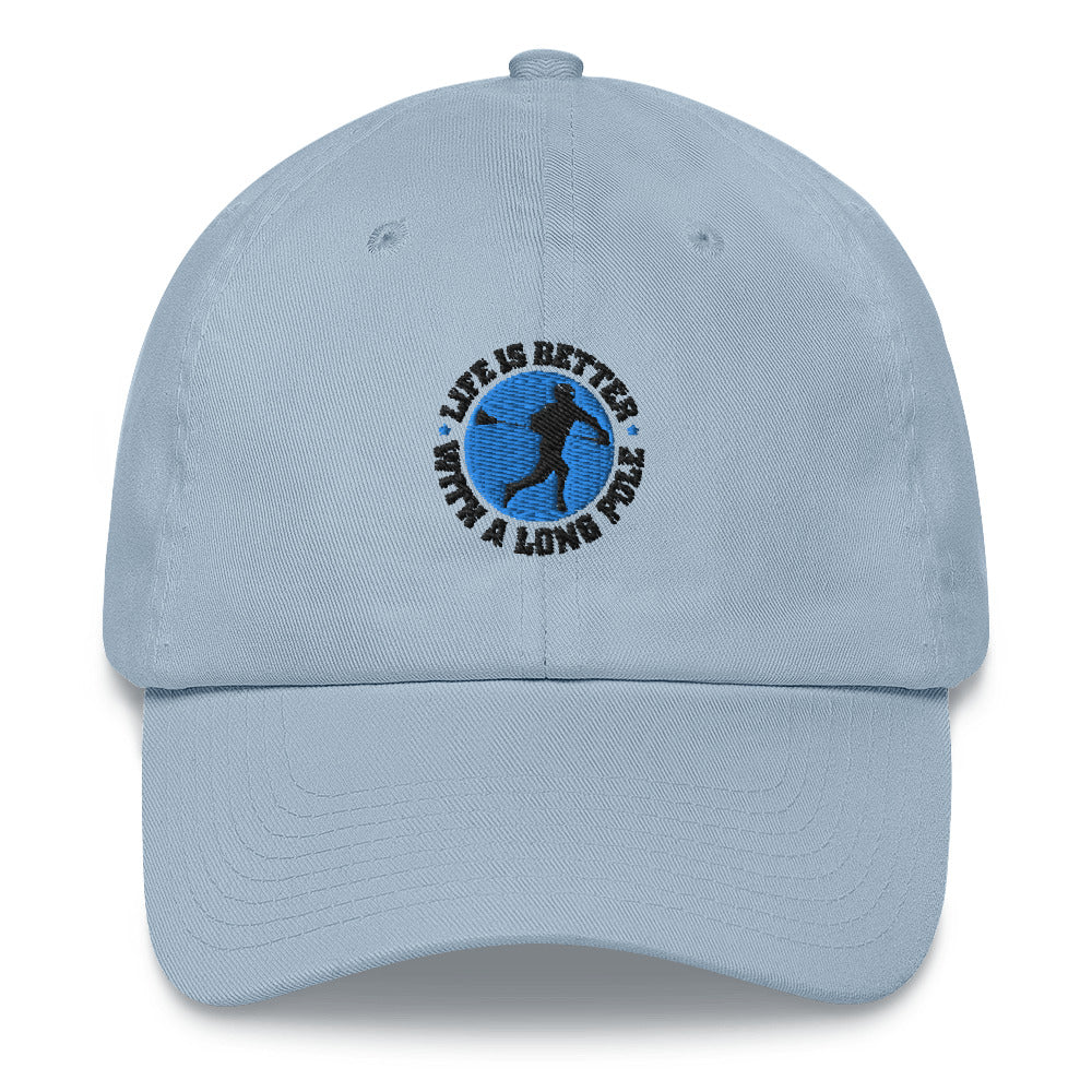 &quot;LIFE IS BETTER&quot; Dad hat