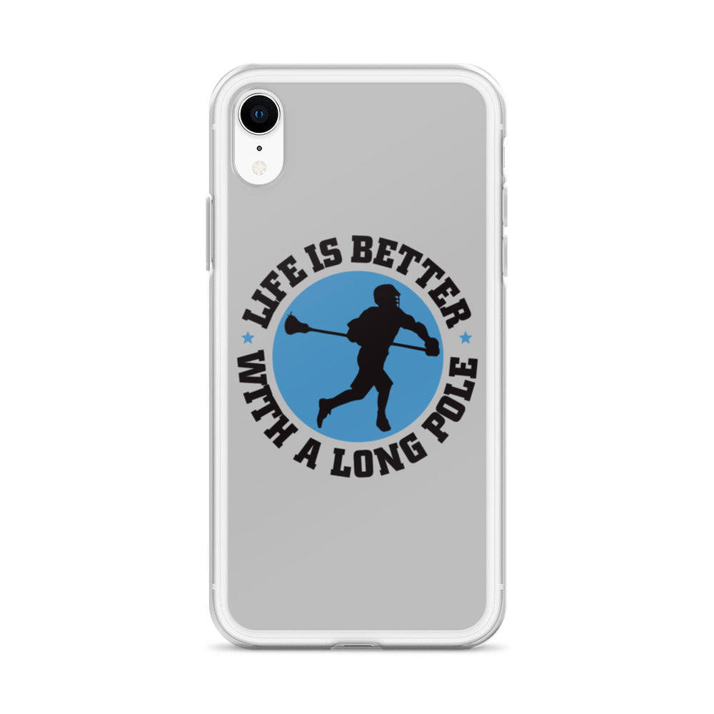 &quot;Life is Better&quot; iPhone Case