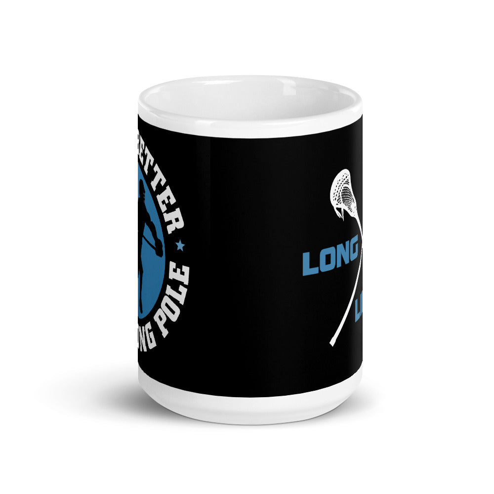 &quot; LIFE IS BETTER&quot; Mug