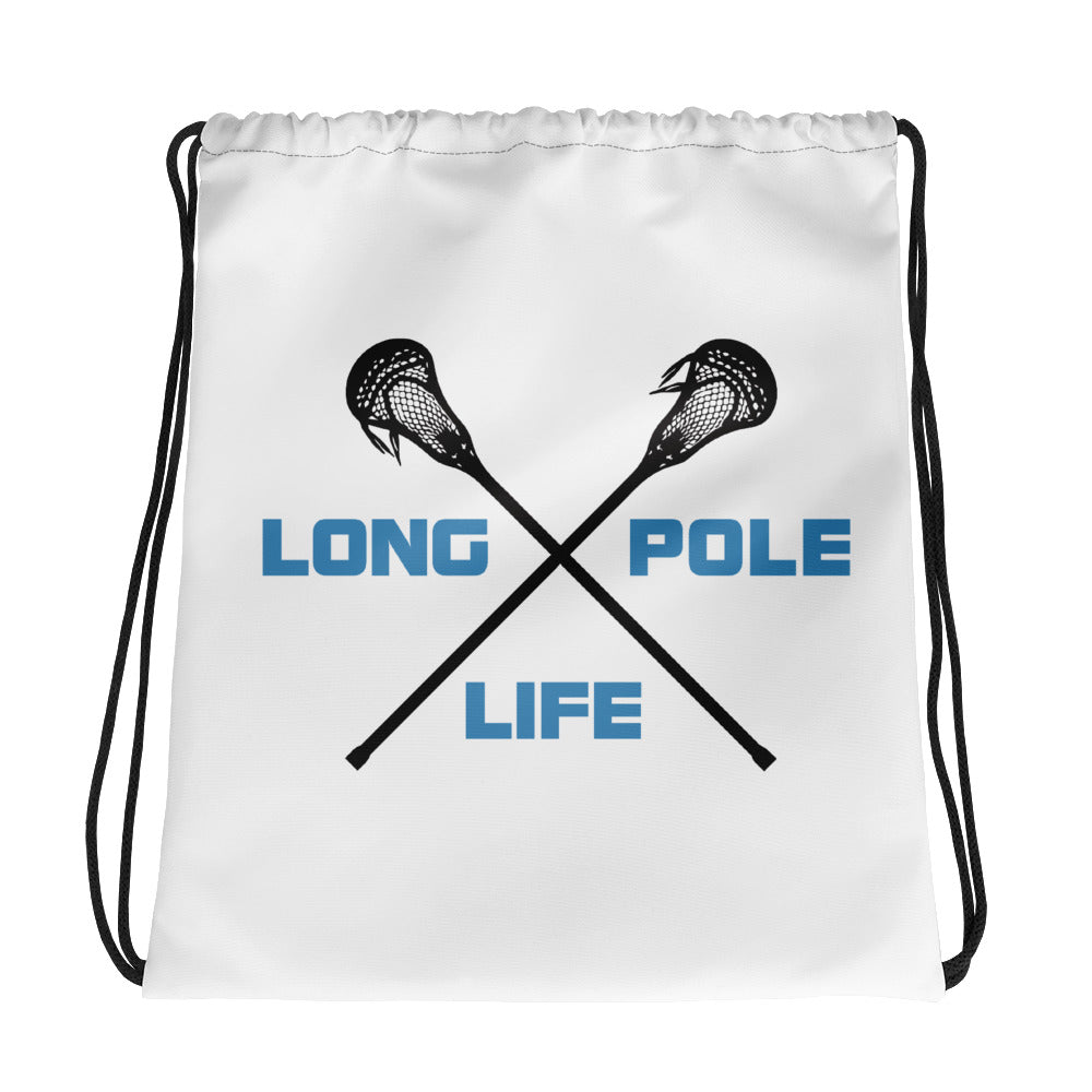 "Longpole Life" Drawstring bag