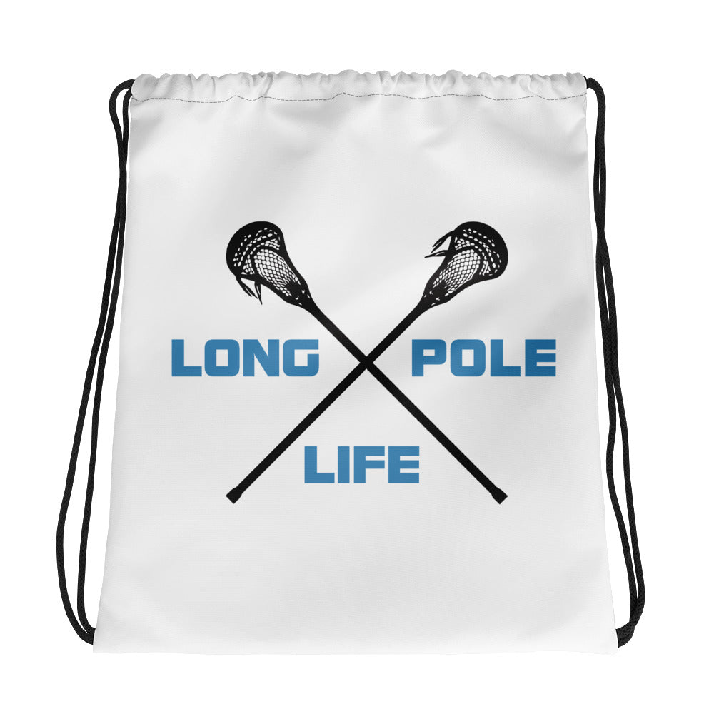 "Longpole Life" Drawstring bag