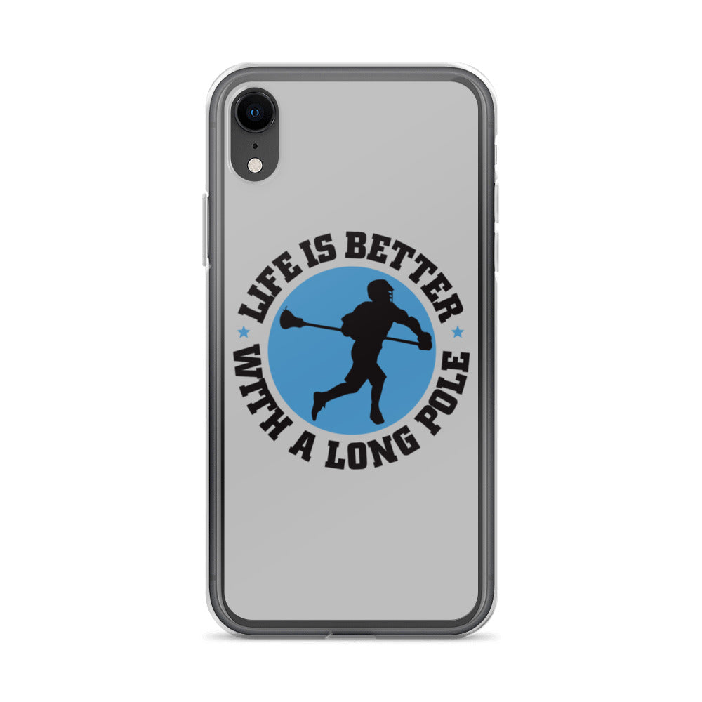 &quot;Life is Better&quot; iPhone Case