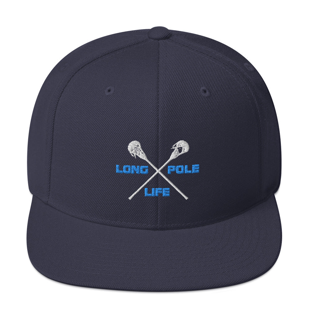 &quot;Longpole Life&quot; Snapback Hat
