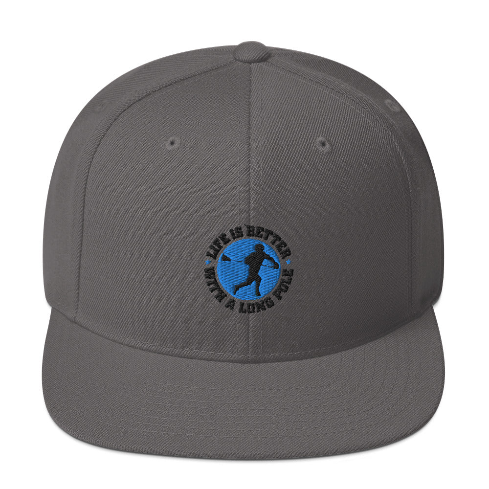 &quot;LIFE IS BETTER&quot; Snapback Hat