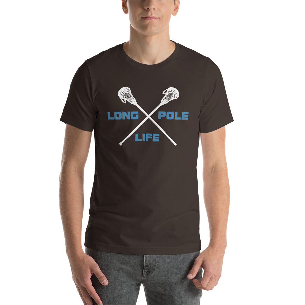 &quot;Longpole Life&quot; Short-Sleeve Unisex T-Shirt