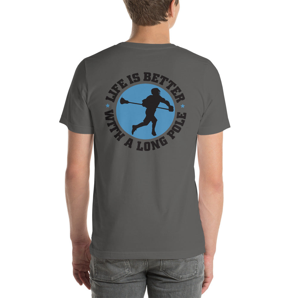 &quot;Original Longpole Life&quot; Short-Sleeve Unisex T-Shirt