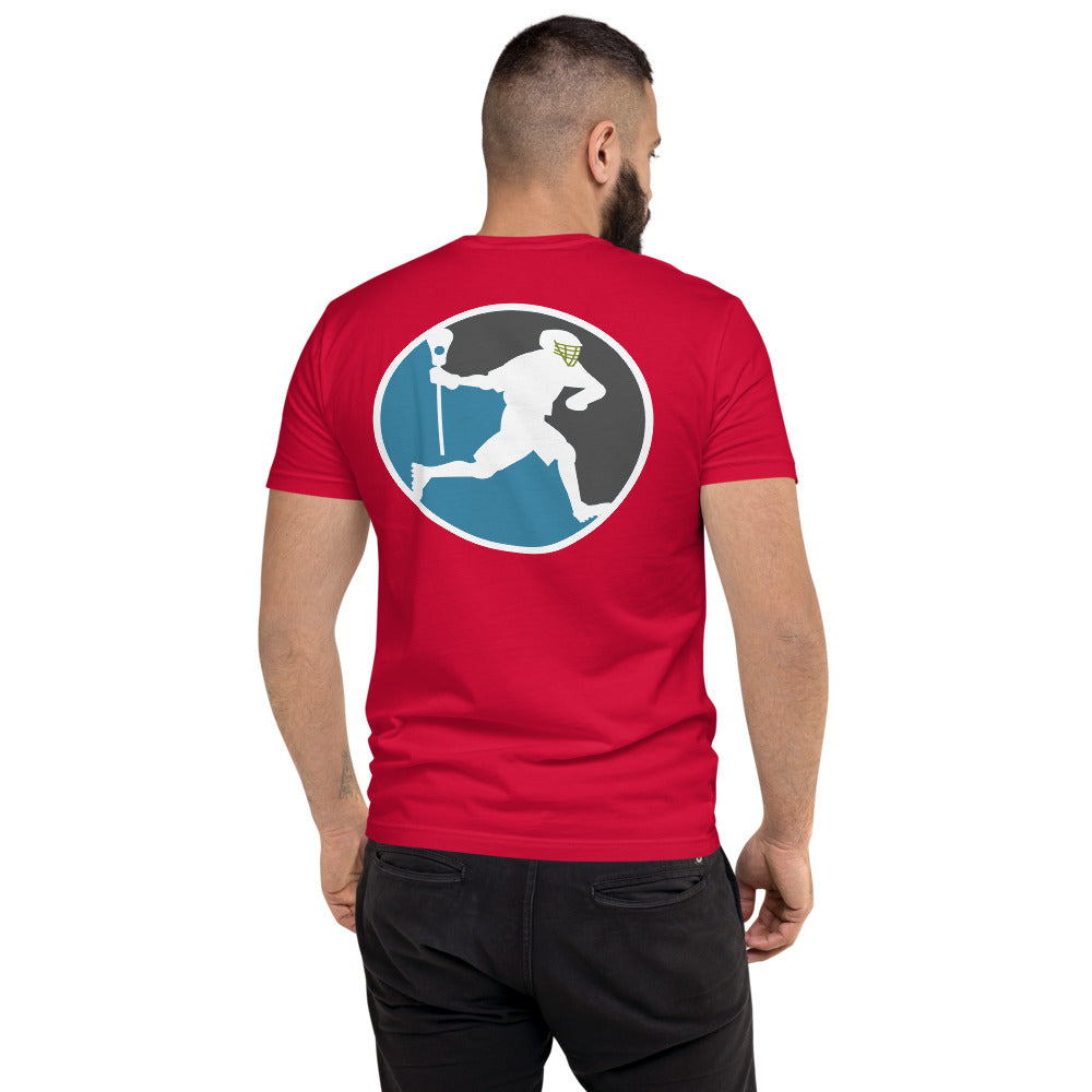 &quot;Lax Attack&quot; Short Sleeve T-shirt