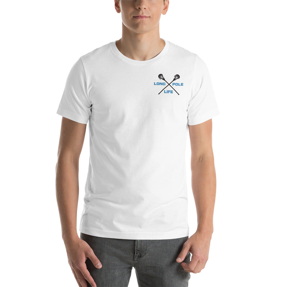 &quot;Longpole Life&quot; Short-Sleeve Unisex T-Shirt
