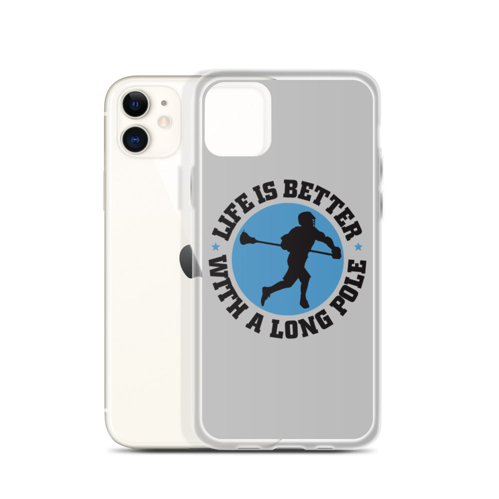 &quot;Life is Better&quot; iPhone Case