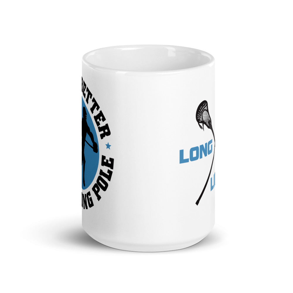 &quot;LIFE IS BETTER&quot;  Mug