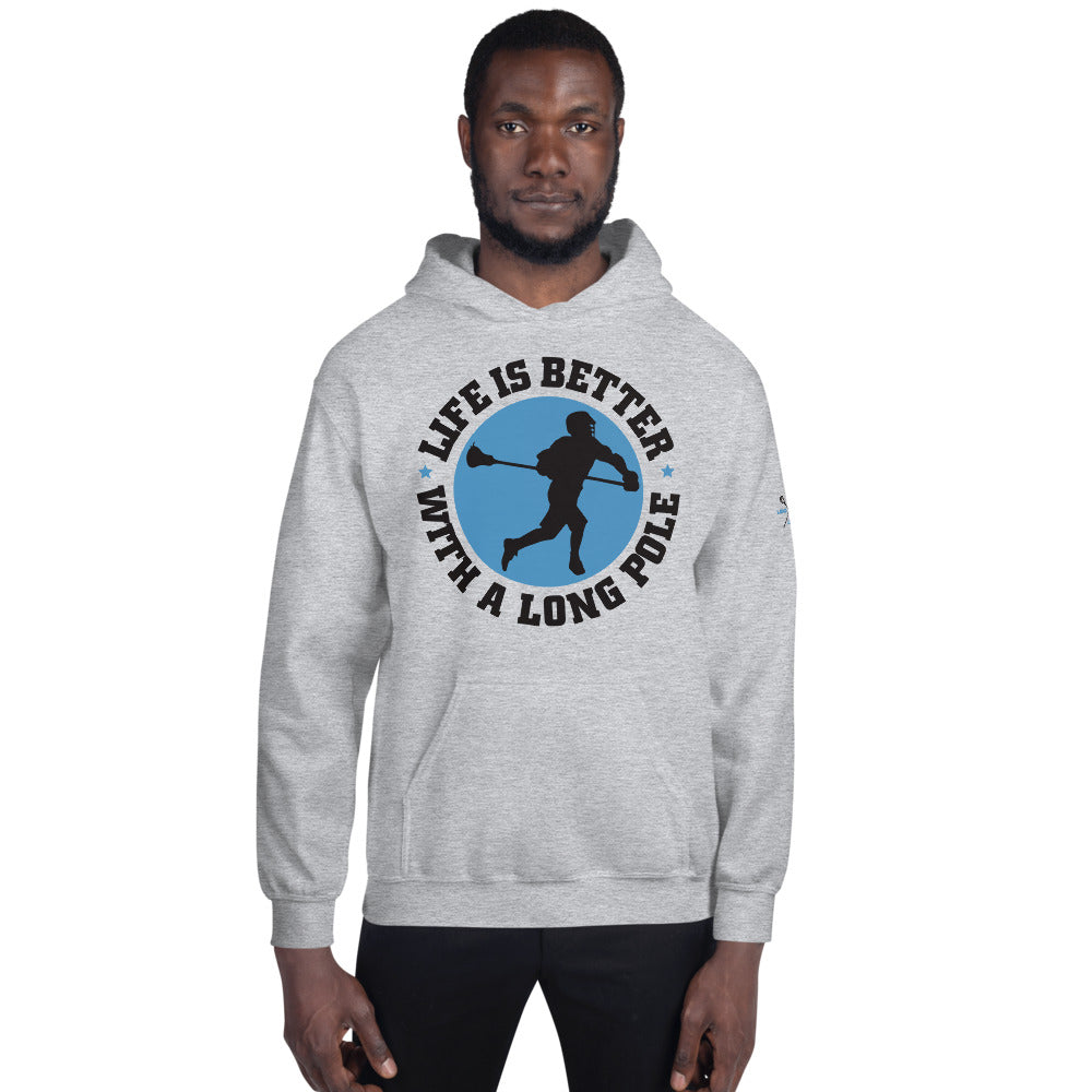 &quot;LIFE IS BETTER&quot; Unisex Hoodie