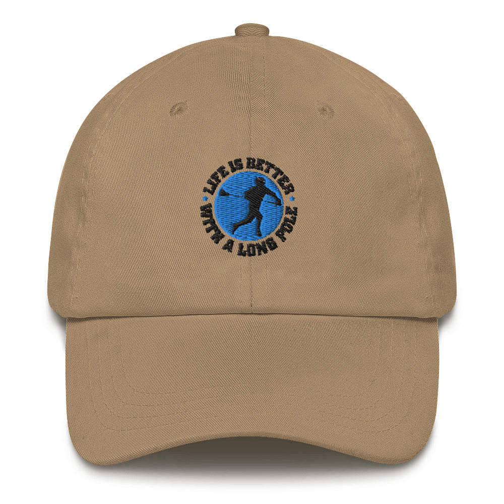 &quot;LIFE IS BETTER&quot; Dad hat