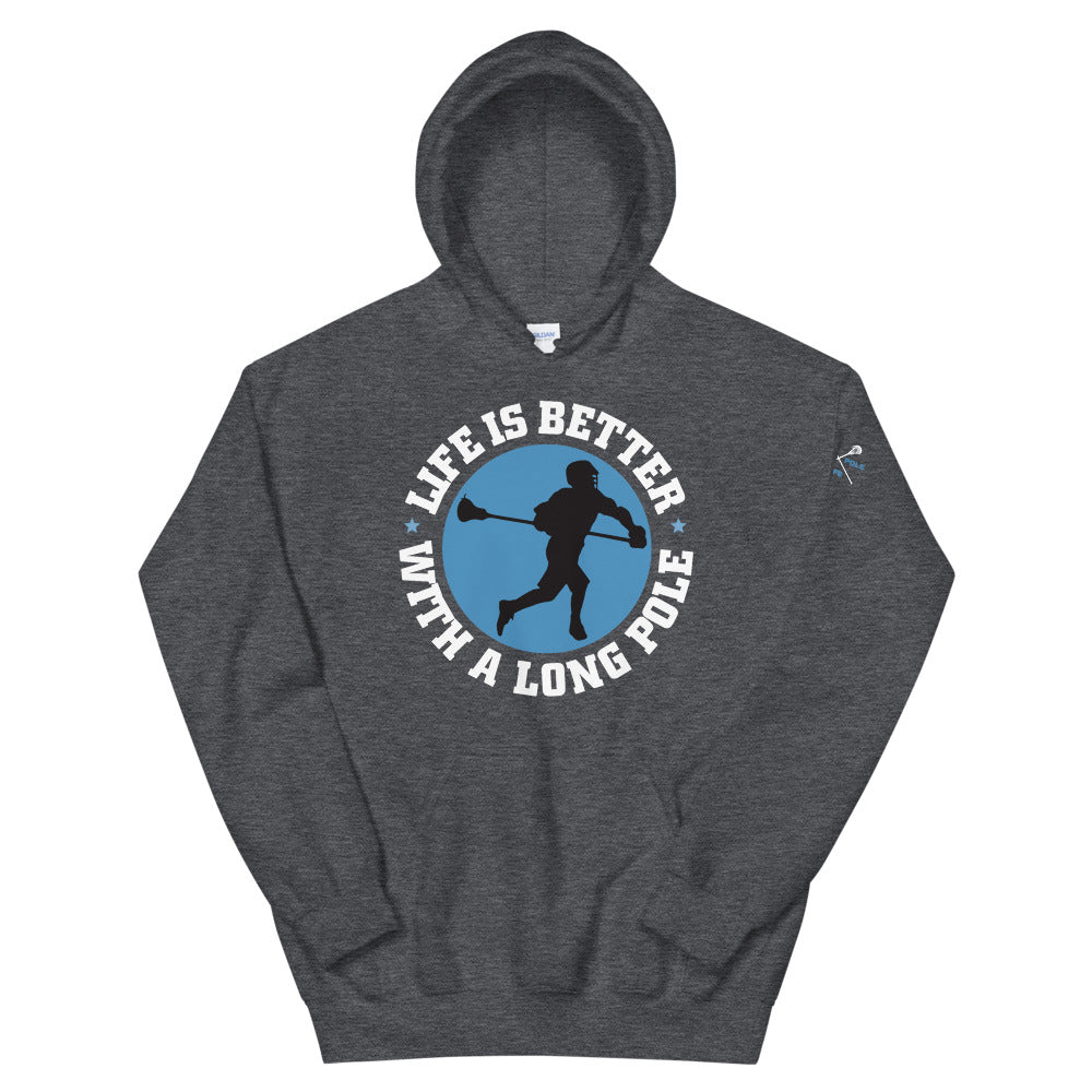 &quot;LIFE IS BETTER&quot; Unisex Hoodie