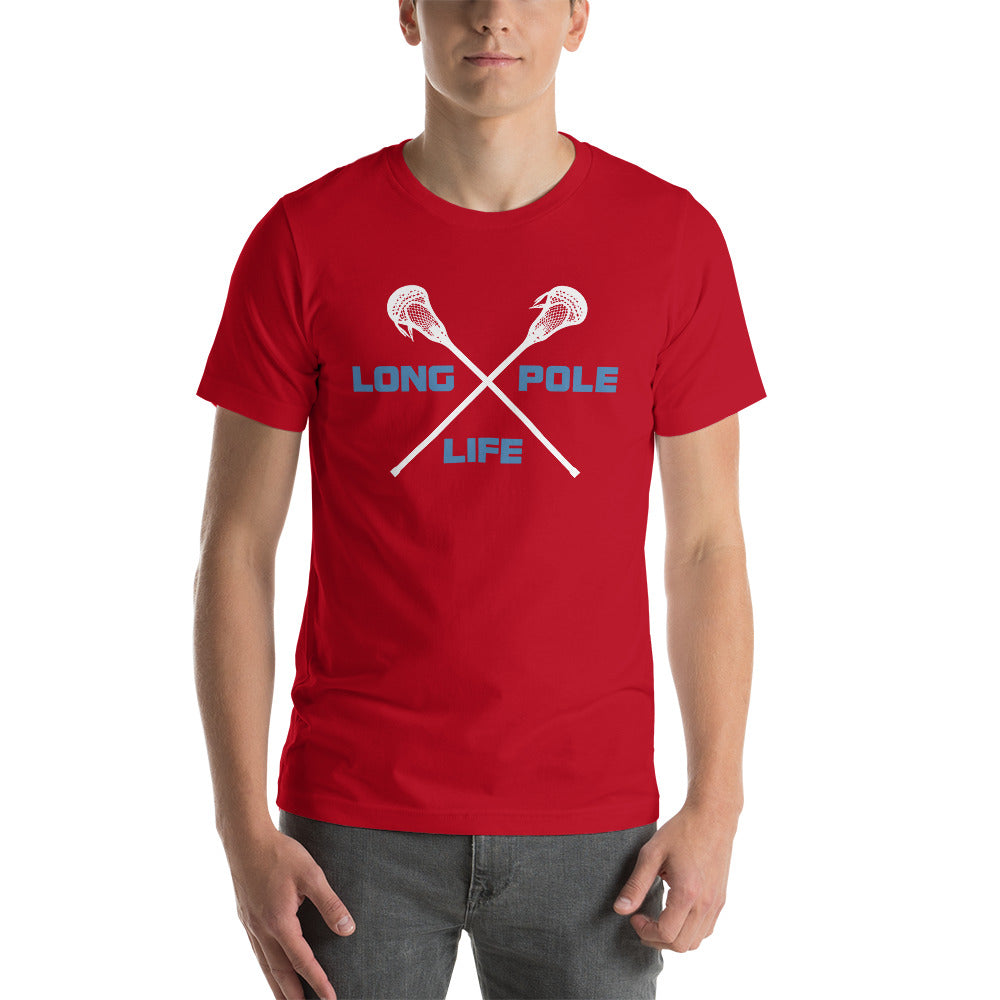 &quot;Longpole Life&quot; Short-Sleeve Unisex T-Shirt