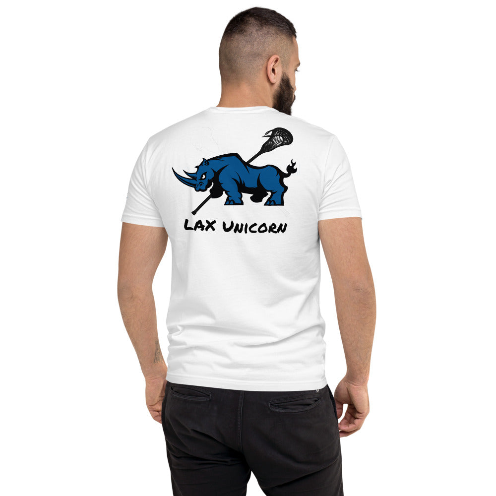 &quot;Lax Unicorn&quot; Short Sleeve T-shirt