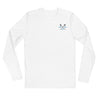 &quot;Original Longpole Life&quot; Long Sleeve Fitted Crew