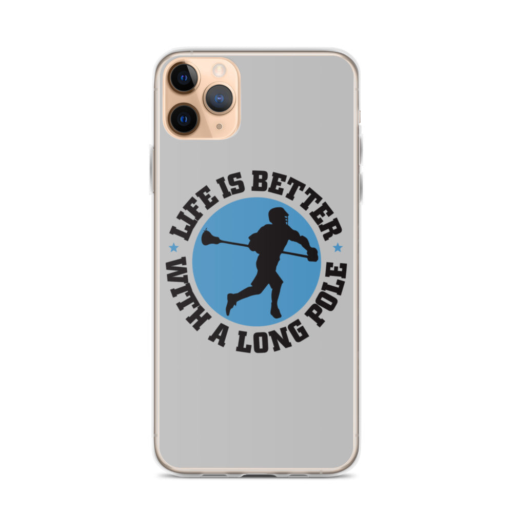 &quot;Life is Better&quot; iPhone Case