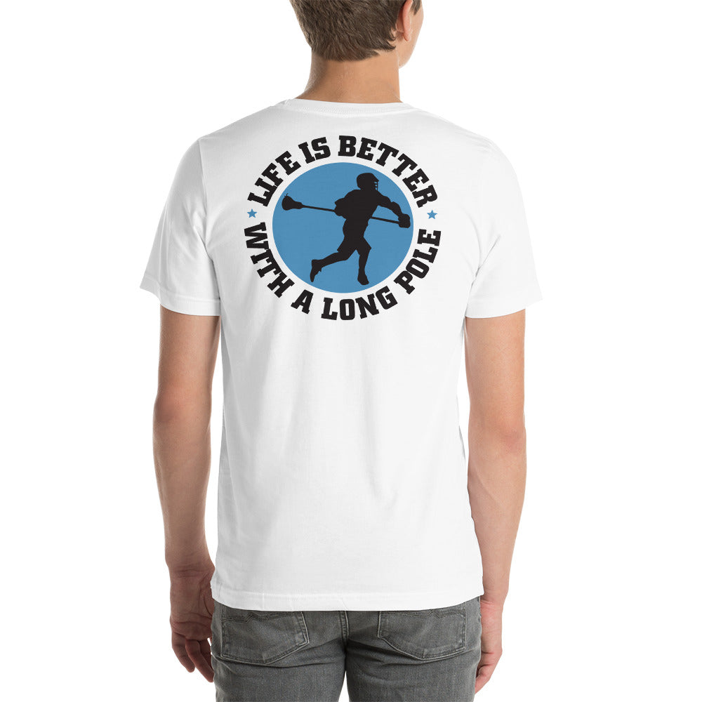 &quot;Longpole Life&quot; Short-Sleeve Unisex T-Shirt