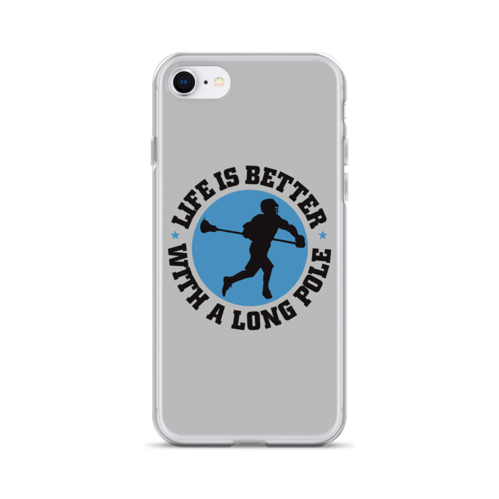"Life is Better" iPhone Case