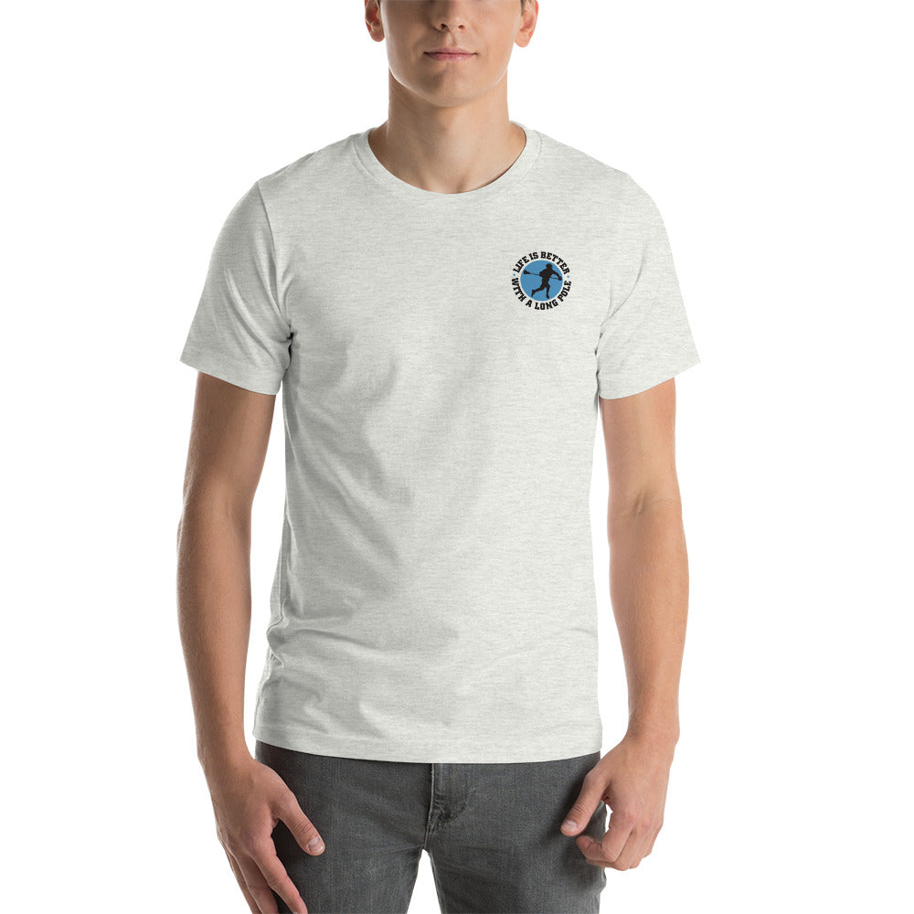 &quot;LIFE IS BETTER&quot; Short-Sleeve Unisex T-Shirt
