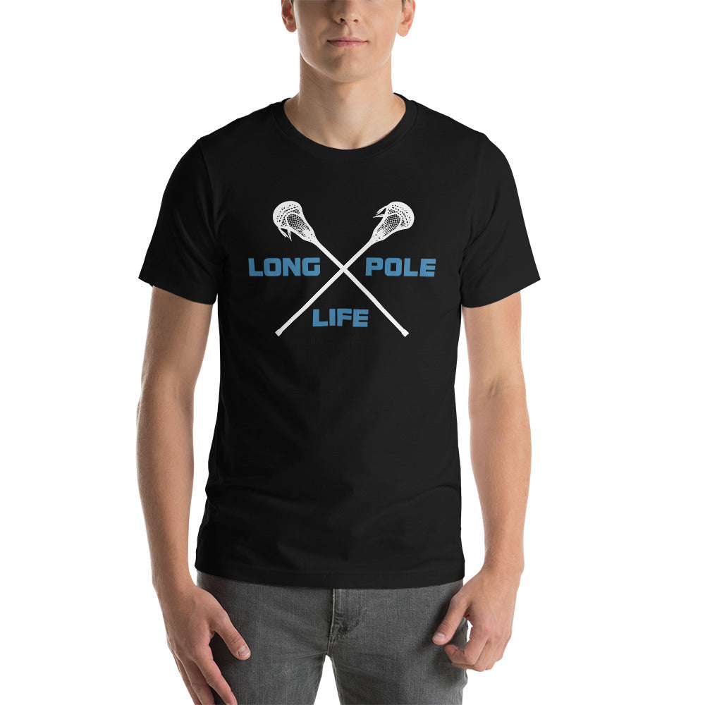 "Longpole Life" Short-Sleeve Unisex T-Shirt