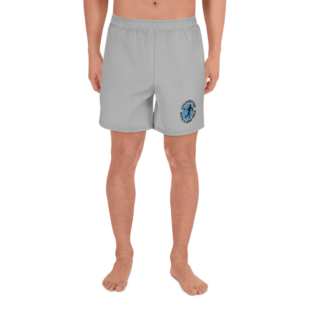 Men's Athletic Long Shorts