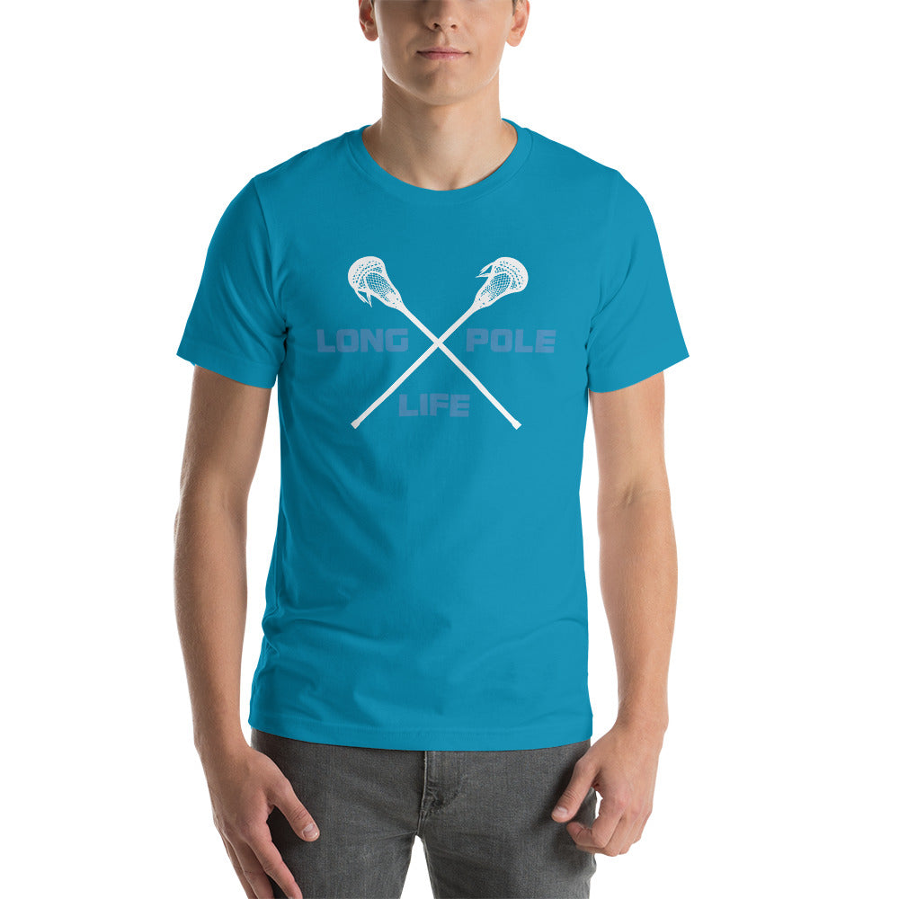 &quot;Longpole Life&quot; Short-Sleeve Unisex T-Shirt