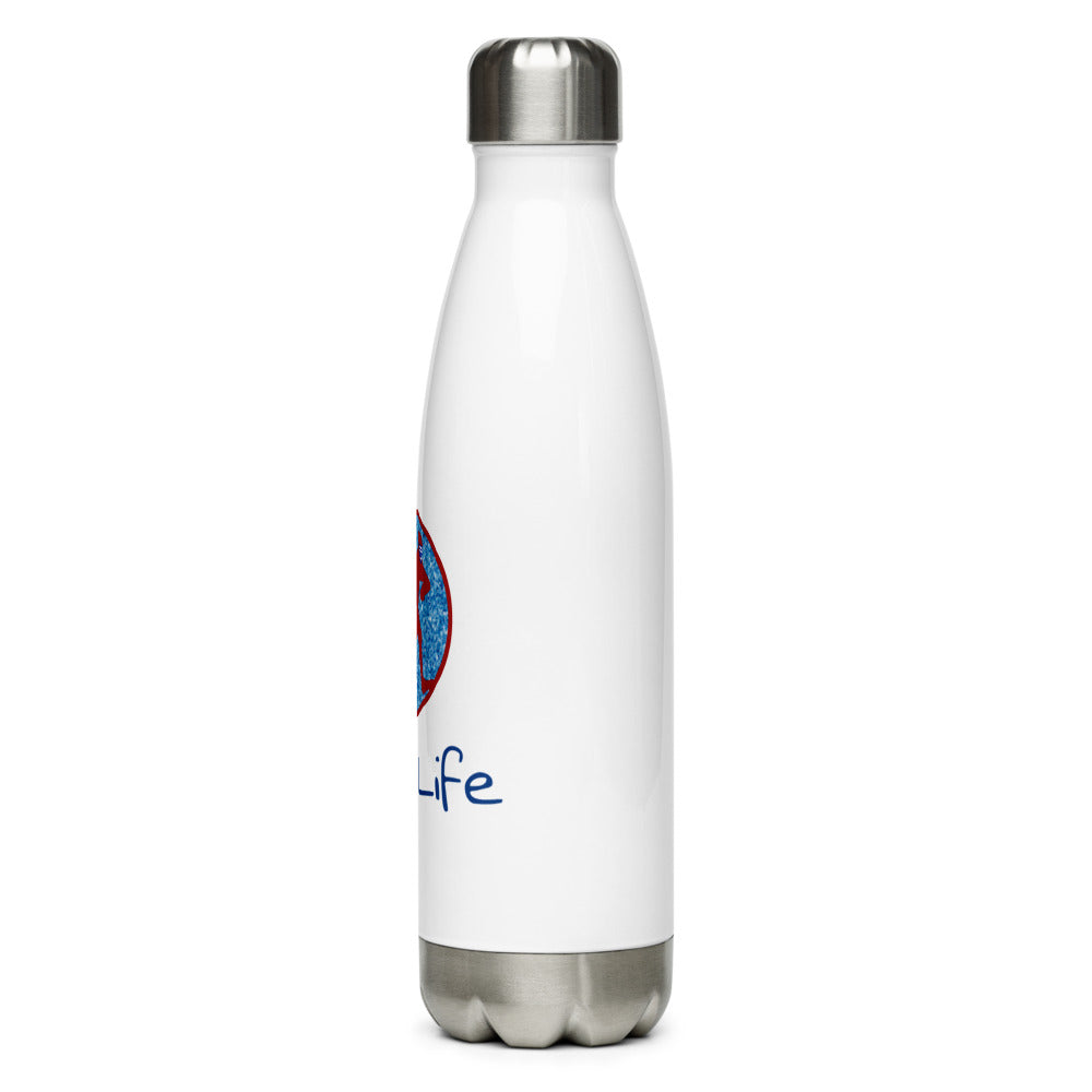 &quot;Lax Life July 2021&quot; Stainless Steel Water Bottle