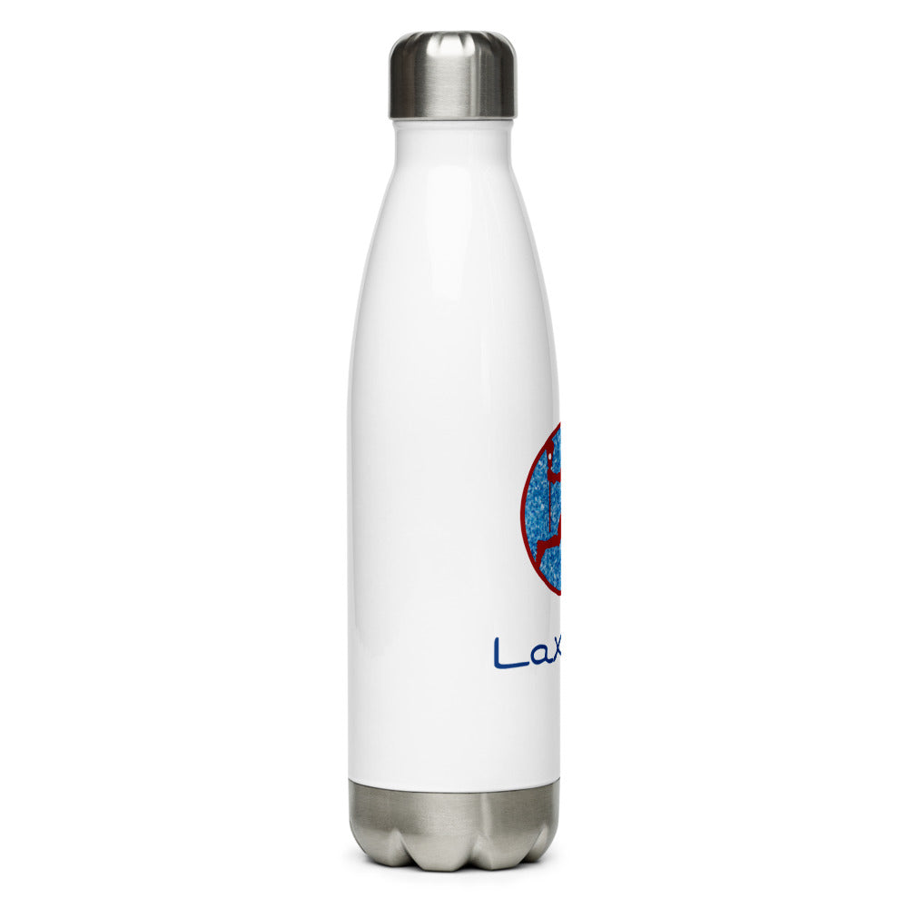&quot;Lax Life July 2021&quot; Stainless Steel Water Bottle