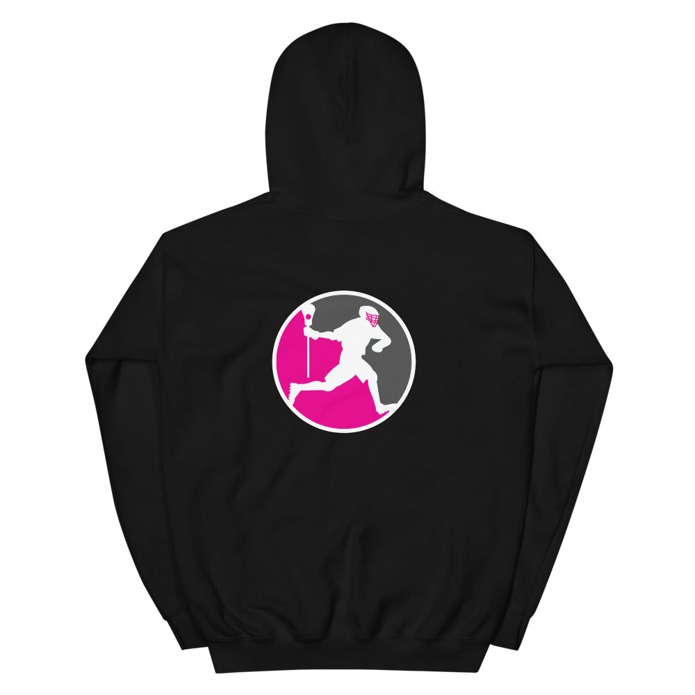 &quot;Longpole Life&#39;s Breast Cancer Awareness&quot; Unisex Hoodie