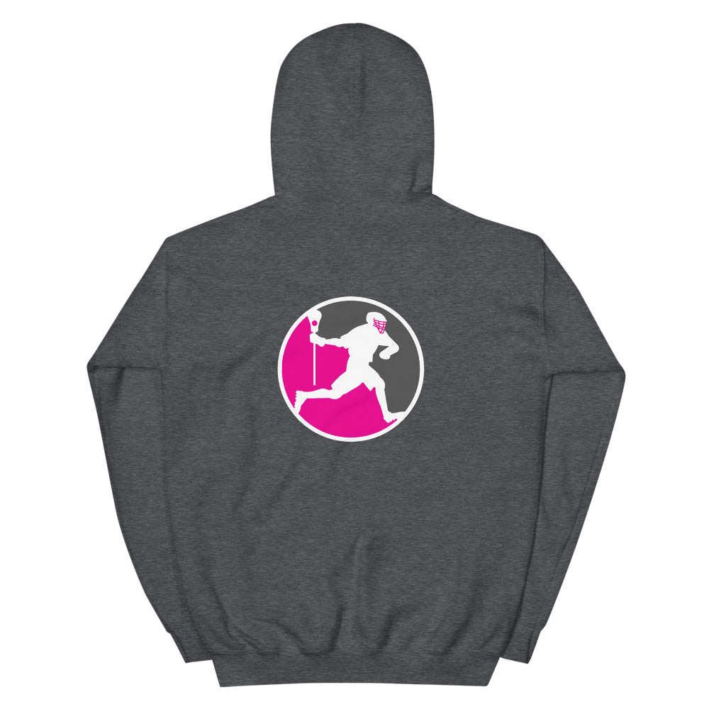 &quot;Longpole Life&#39;s Breast Cancer Awareness&quot; Unisex Hoodie