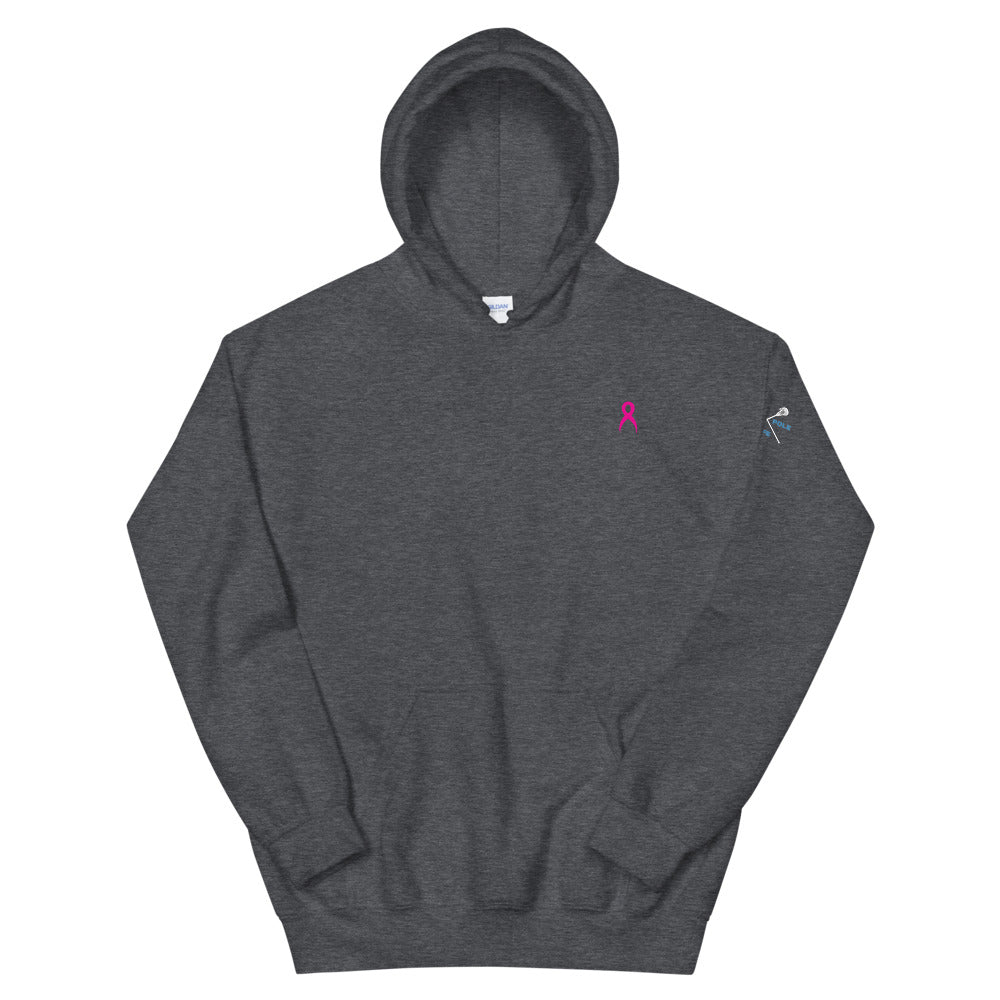 &quot;Longpole Life&#39;s Breast Cancer Awareness&quot; Unisex Hoodie