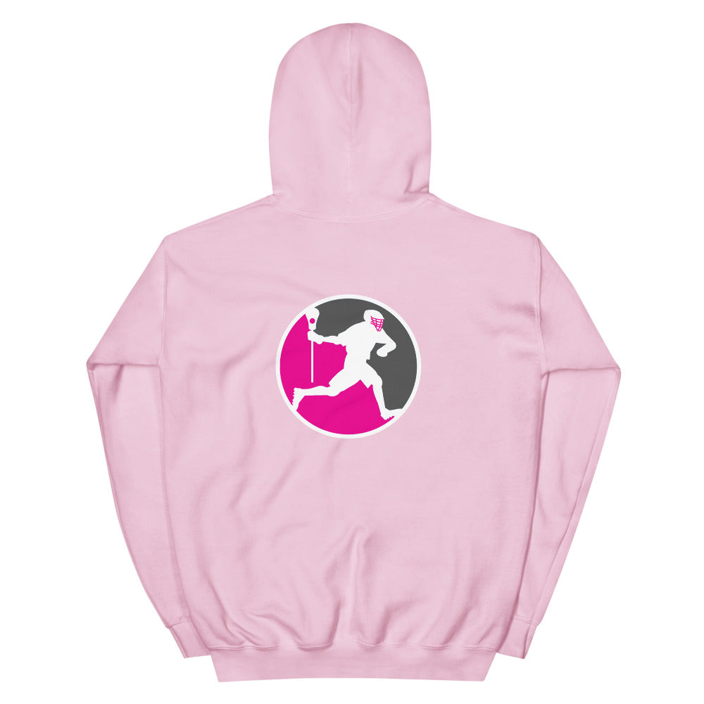 &quot;Longpole Life&#39;s Breast Cancer Awareness&quot; Unisex Hoodie
