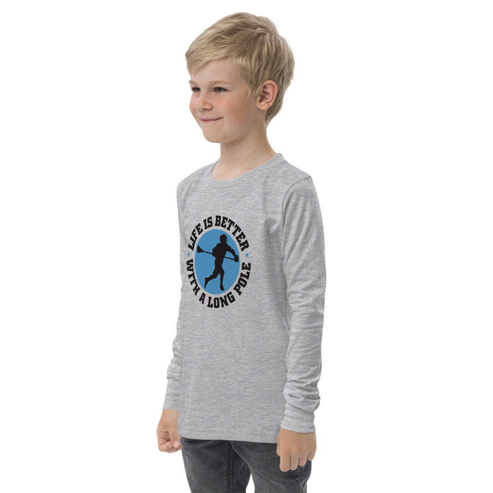 Life is Better with a Youth long sleeve tee