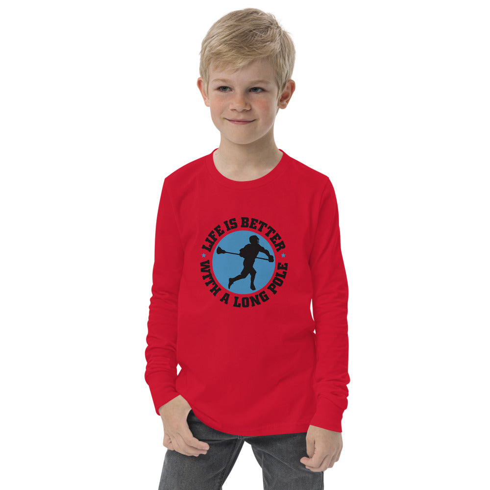 Life is Better with a Youth long sleeve tee