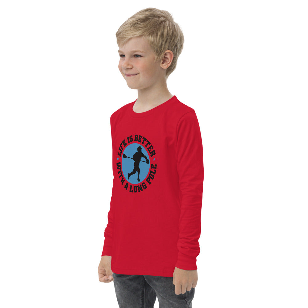 Life is Better with a Youth long sleeve tee