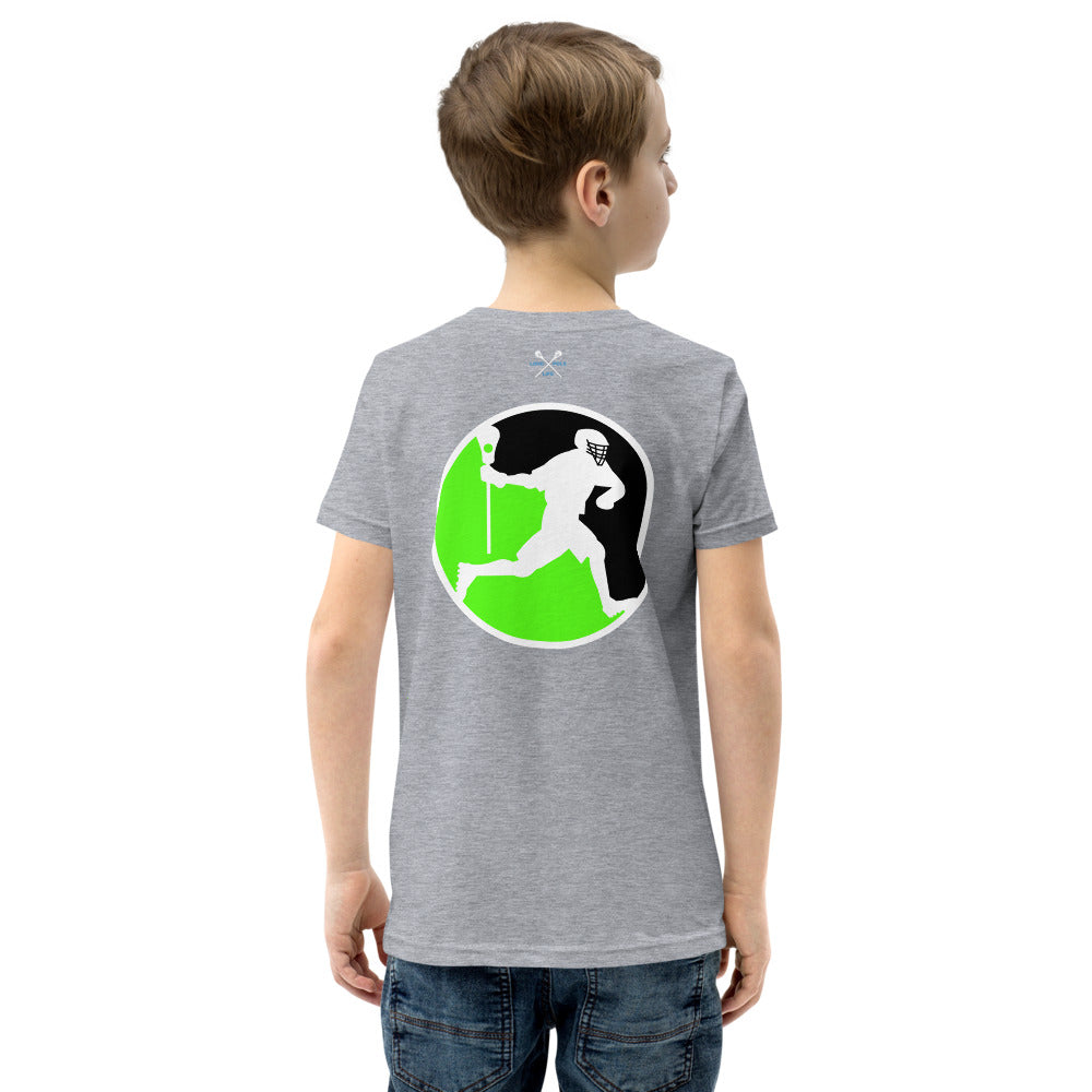 &quot;Shorties Can Score&quot; with this Youth Short Sleeve T-Shirt