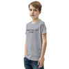 &quot;Shorties Can Score&quot; with this Youth Short Sleeve T-Shirt