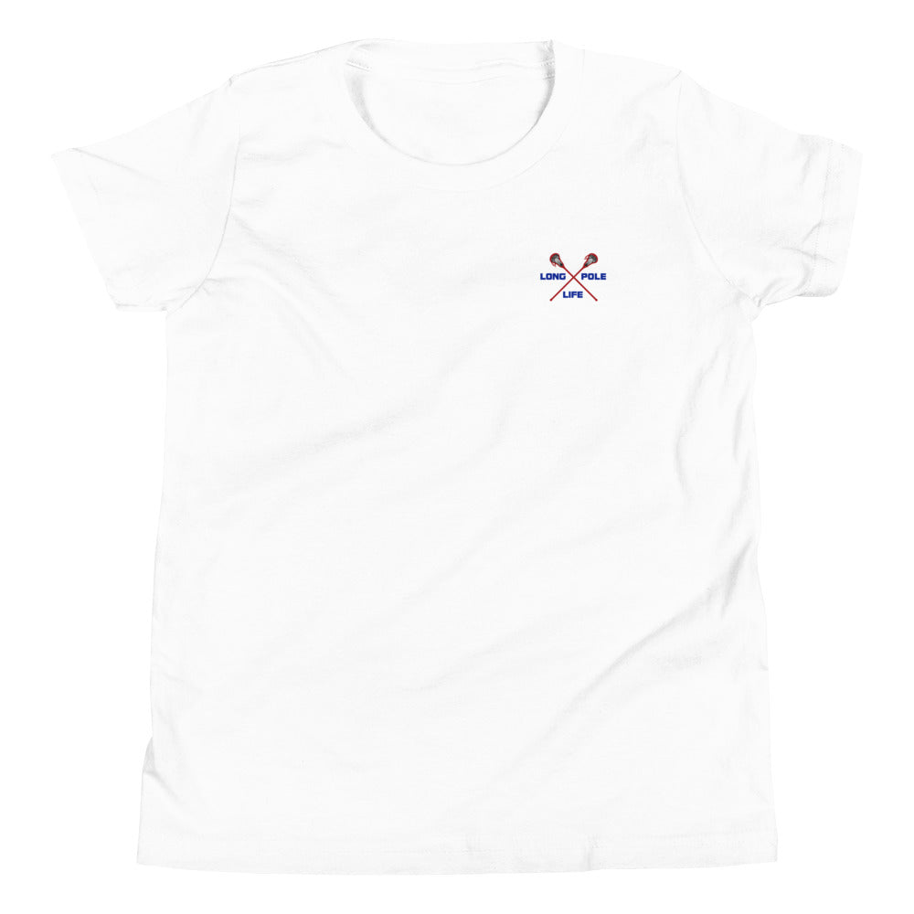 "July 2021 Shortie" Youth Short Sleeve T-Shirt